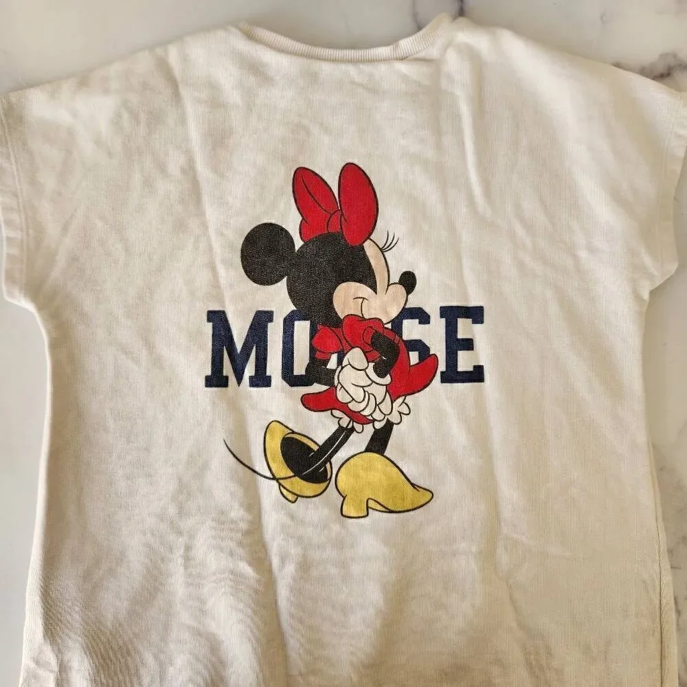 Zara minnie mouse disney cotton dress toddler girls 4-5 toddler sweater swim sho